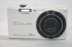 【中古】カシオ計算機 デジタルカメラ エクシリム ホワイトEX-ZS35WE