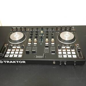 Native Instruments（NI) Traktor Kontrol S4 MK2 ネイティブインストゥルメンツ DJ