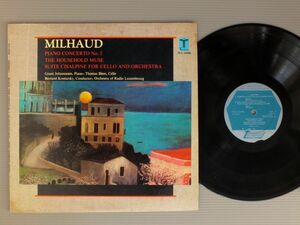 ●米LP GRANT JOHANNESEN KONTARSKY THOMAS BLESS/MILHAUD PIANO CONC. NO2●