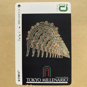 【使用済】 イオカード JR東日本 東京ミレナリオ 1999-2000