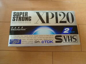 TDK　S-VHS　テープ　２巻