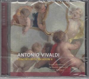 [CD/Etcetra]ヴィヴァルディ:ファゴット、2挺vn、vaと通奏低音のための協奏曲ト短調RV.496他/P.ディルクセン&ラ・スアヴェ・メロディア