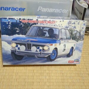 BMW 2002 ti `1969 モンテカルロ ラリー` （1/24スケール 20332） 未組立