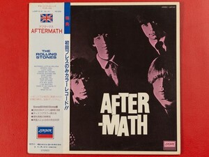 ◇【カラーレコード 美盤】ローリング・ストーンズ The Rolling Stones/アフターマス Aftermath/国内盤帯付きLP、L20P1016 #W25YK2