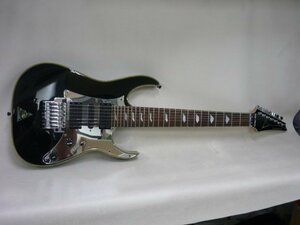 超美品 Ibanez universe スティーブヴァイモデル 7弦ギター UV777P BK エレキギター