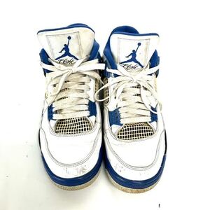 01　NIKE　AIR JORDAN 4 RETRO　エアジョーダンレトロ　27㎝