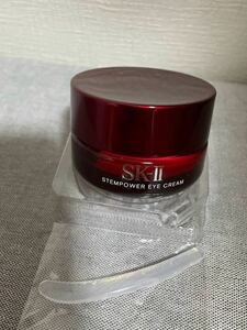 新品即決　SK-Ⅱ SK-II ステムパワー アイ クリーム 15g エスケーツー アイクリーム