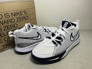 NIKE KYRIE FLYTRAP VI GS カイリー フライトラップ 6 US7Y WHT x BK 国内正規 未使用 DQ8094-101