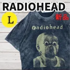 レディオヘッドRadiohead海外バンドTシャツ新品未使用2778L