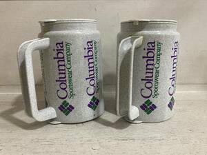 WHIRLEY Columbia Insulated Mug USED コロンビア 保冷 マグ 90s