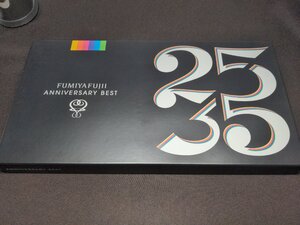 セル版 CD 藤井フミヤ / ANNIVERSARY BEST“25/35” / FFメンバー限定スペシャルセット / fj383