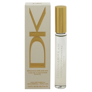 ダナキャラン リキッドカシミア ホワイト EDP ローラーボール 10ml 香水 フレグランス LIQUID CASHMERE WHITE ROLLERBALL DKNY 新品 未使用