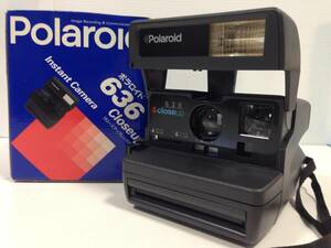 ★ Polaroid ポラロイド636 ポラロイド いっぱい撮ろうセット インスタントカメラ 箱付き アルバム付き 説明書付き