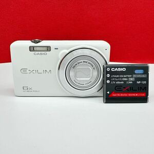 ▲ CASIO EXILIM EX-Z31 エクシリム ホワイト コンパクトデジタルカメラ 動作未確認 ジャンク カシオ