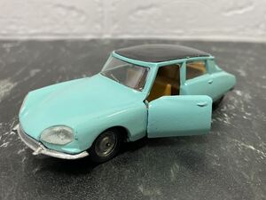 POLITOYS 1960年代 CITROEN DS 21 №545 ITALY ポリトーイ シトロエン 1/43