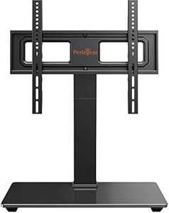 PERLEGEAR テレビスタンド tvスタンド tv stand テレビ台 壁寄せ ロータイプ 卓上 壁掛け モニター 回転 3