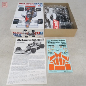 未組立 タミヤ 1/20 マクラーレン MP4/5B ホンダ グランプリコレクションNO.26 ITEM 20026 TAMIYA McLaren HONDA【20