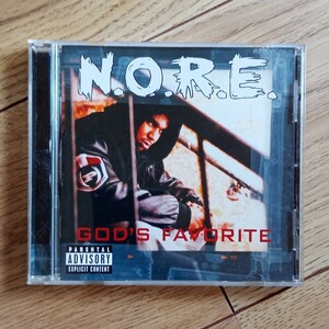 N.O.R.E. / GOD’S FAVORITE / ゴッズ・フェイヴァリット