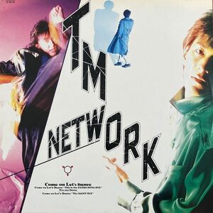 LP■12inch/和モノ/J-POP//TM Network/Come On Let