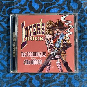 THE TEARDROPS meets THE BOOTS アルバムLOVER