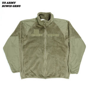 US ARMY ECWCS GEN3 COYOTE FLEECE JA24050 MEDIUM LONG アメリカ軍 エクワックス ジェネレーション３ フリース コヨーテ ミディアム