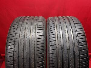 タイヤ2本 《 ミシュラン 》 パイロット スポーツ4SUV [ 325/40R22 114Y ]9.5分山★ ベンツGLS n22