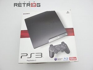 PlayStation3 120GB チャコールブラック(旧薄型PS3本体・CECH-2000A) PS3