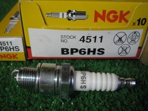 新品 スパークプラグ BP6HS NGK