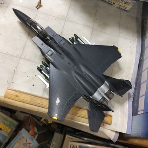 1/48 アメリカ空軍　F15ストライクイーグル完成品