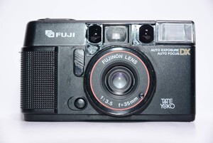 【外観特上級】FUJI 富士フィルム AUTO-8 QD TATEYOKO コンパクトフィルムカメラ　#t12997