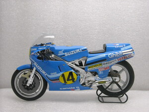 ALTAYA 1/12 1982 SUZUKI RGB500 F Uncini