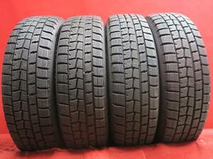 B605 ★ スタッドレス タイヤ 4本 * 165/65R15 ダンロップ WINTER MAXX WM01 * バリ山 *