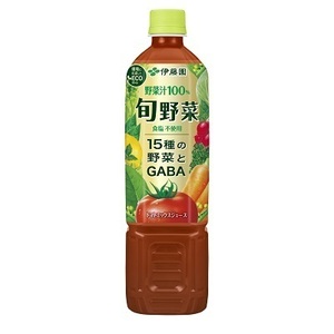 ***伊藤園旬野菜 PET 730gｘ15本/コップ1杯で“トマト3個分のリコピン”が摂取できる野菜汁100％のトマトミックスジュース