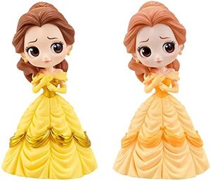 ※Q posket Disney Characters 美女と野獣 Belle ベル 通常カラー＆レアカラー 全2種セット 　Qposket