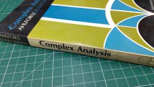 洋書 Complex Analysis AHLFORS/SECOND EDITION International Student Edition 数学●H4129