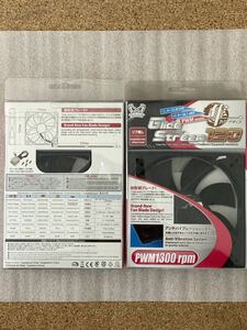 PCケースファン　120サイズ　２個セット！