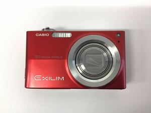 10419 【動作品】 CASIO カシオ EXILIM EX-Z200 コンパクトデジタルカメラ バッテリー付属 