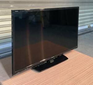 M296【中古・現状品】SHARP シャープ 液晶テレビ LC-32S5 液晶カラーテレビ 32インチ B-CASカード付き 2017年製　動作確認済み