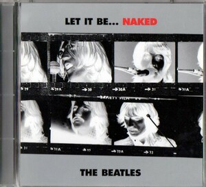 ◆【中古・送料無料】THE BEATLES ／ LET IT BE.... NAKED