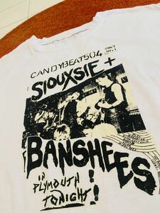 Siouxsie And The Banshees Tシャツ・スージー アンド ザ バンシーズ・70