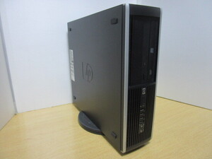 ★送料無料／HP Compaq 6000 Pro SFF／Core 2 Quad Q9550 2.83GHz／メモリ4GB・HDD250GB／Win10 Pro 64bit ／ソフト LibreOffice7.6 他付き