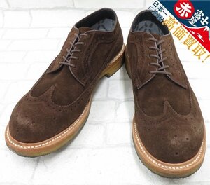 3S0474/REGAL×nonnative 041S DWELLER SHOES WING TIP COW SUEDE with GORE-TEX リーガル ノンネイティブ ゴアテックス