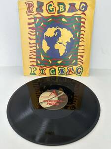 輸入盤 Pigbag The Big Bean ピッグバッグ ex POP GROUP ポップグループ ラフトレード Rough Trade Y Records 12-y-24（管理No.19）