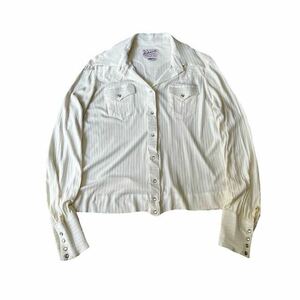 60s ROCKMOUNT cotton western shirt ウエスタンシャツ