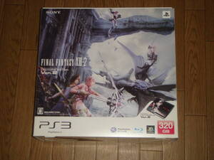  PS3本体同梱版 CEJH-10020 FINAL FANTASY XIII LIGHTNING EDITION Ver.2+torne+nasne+ソフト+ケーブル