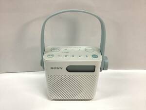 ソニー シャワーラジオ FM/AM/ワイドFM対応 防滴仕様 ICF-S80　FKFA04584-20240517-0-13780