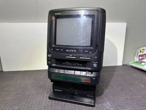 ソニー トリニトロン Video8 COMBO EV-DT3 ビデオ8コンボ テレビ 8mmビデオデッキ SONY GMV-DT1 希少品 Trinitron 1円スタート