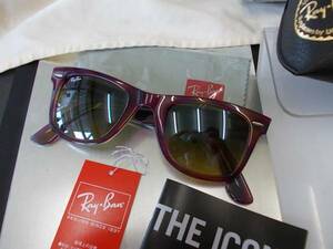 RayBanレイバン ウェイファーラーサングラスRB2140-105828お洒落