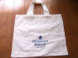 assk149☆Demerara Bakery　■トートバッグ■　ハンドバッグ　小物　白