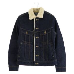 新品 リー Lee ストームライダー ボア シェルパ トラッカー ジャケット リーバイス Levis ジーンズ 501 アウター デニム アウター Gジャン 